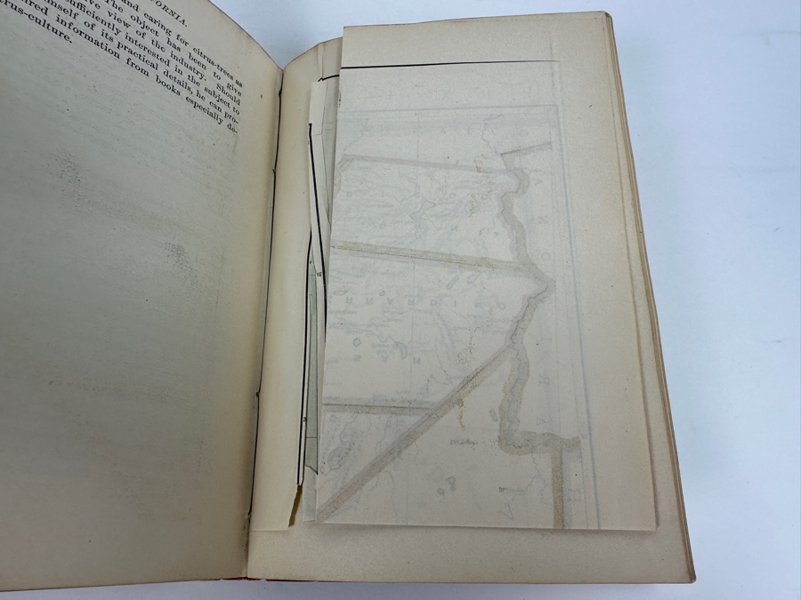 Antique 1888 First Edition Hardcover Book California Of The South A Complete Guide-Book To Southern California By Walter Lindley And J. P. Widney With Maps And Illustrations [Photo 10]