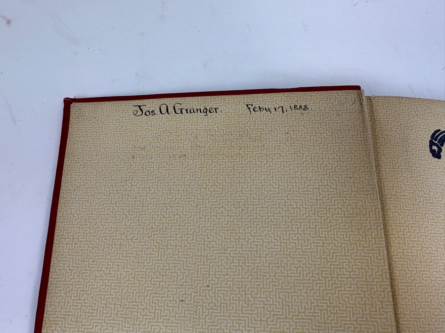 Antique 1888 First Edition Hardcover Book California Of The South A Complete Guide-Book To Southern California By Walter Lindley And J. P. Widney With Maps And Illustrations [Photo 3]