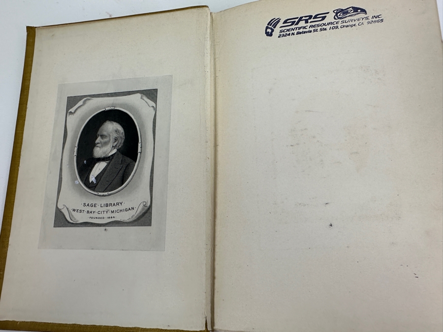 Antique 1905 Hardcover Book The Conquest Of Arid America By William E. Smythe [Photo 3]