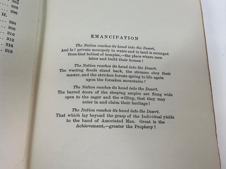 Antique 1905 Hardcover Book The Conquest Of Arid America By William E. Smythe [Photo 8]