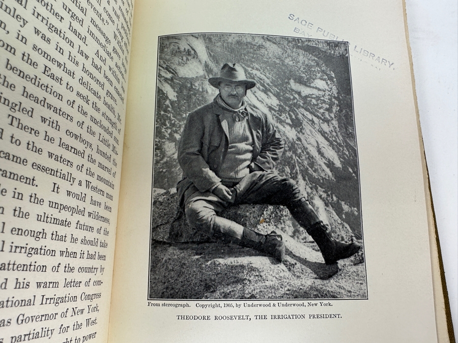Antique 1905 Hardcover Book The Conquest Of Arid America By William E. Smythe [Photo 10]