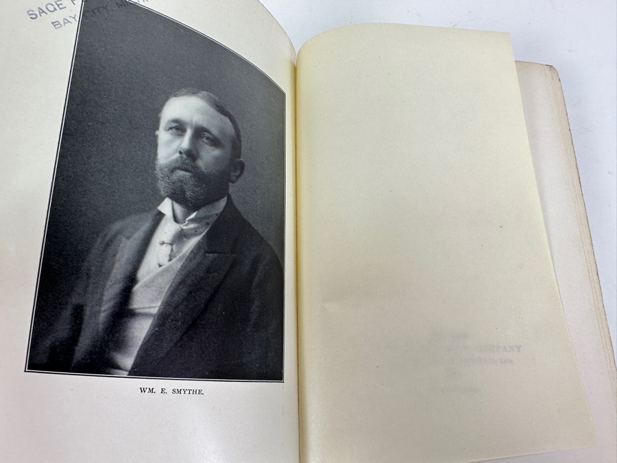 Antique 1905 Hardcover Book The Conquest Of Arid America By William E. Smythe [Photo 4]