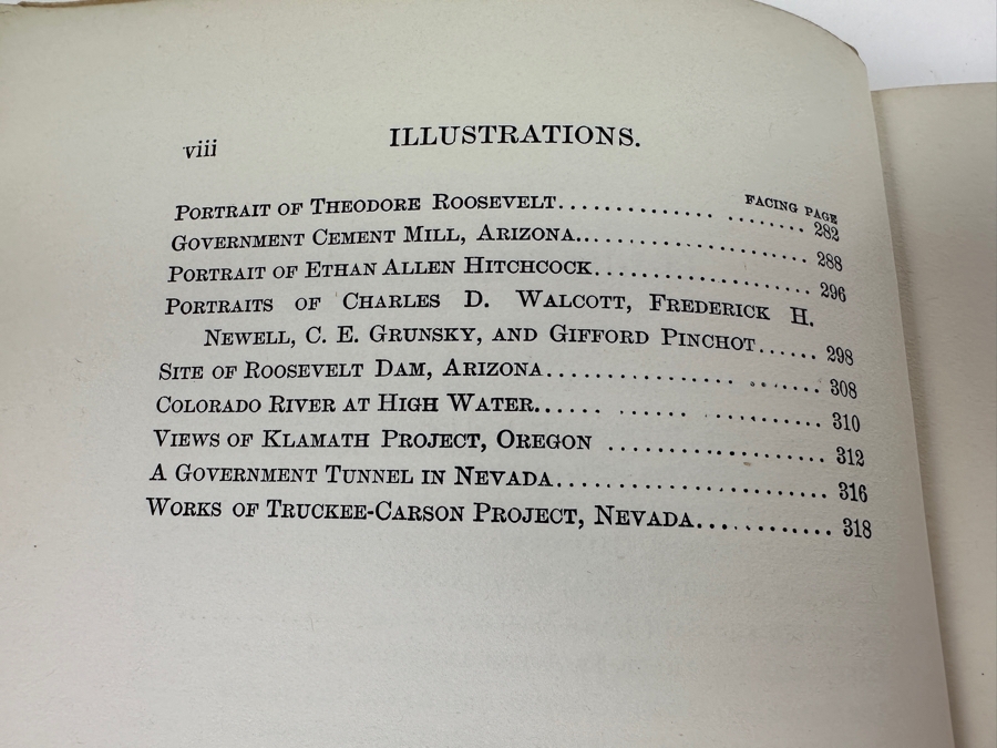 Antique 1905 Hardcover Book The Conquest Of Arid America By William E. Smythe [Photo 9]