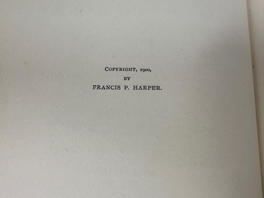 Antique 1900 First Edition Hardcover Book On The Trial Of A Spanish Pioneer The Diary And Itinerary Of Francisco Garces (Missionary Priest) In His Travels Through Sonora, Arizona And California 1775-1776 By Elliot Coues New York Franics P. Harper Vol. II [Photo 7]