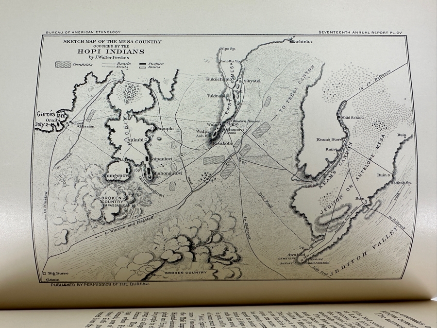 Antique 1900 First Edition Hardcover Book On The Trial Of A Spanish Pioneer The Diary And Itinerary Of Francisco Garces (Missionary Priest) In His Travels Through Sonora, Arizona And California 1775-1776 By Elliot Coues New York Franics P. Harper Vol. II [Photo 10]