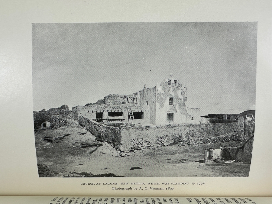 Antique 1900 First Edition Hardcover Book On The Trial Of A Spanish Pioneer The Diary And Itinerary Of Francisco Garces (Missionary Priest) In His Travels Through Sonora, Arizona And California 1775-1776 By Elliot Coues New York Franics P. Harper Vol. II [Photo 11]