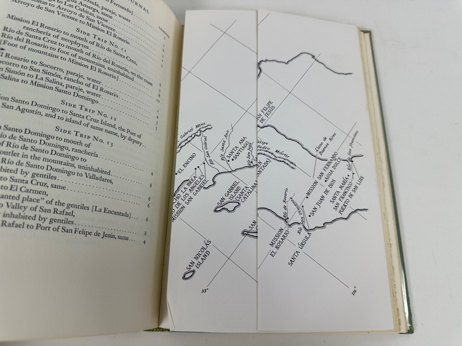 First Limited Edition (1,000 Copies) Hardcover Book Journal Of Jose Longino Martinez 1791-1792 Published By John Howell Books 1961 [Photo 7]