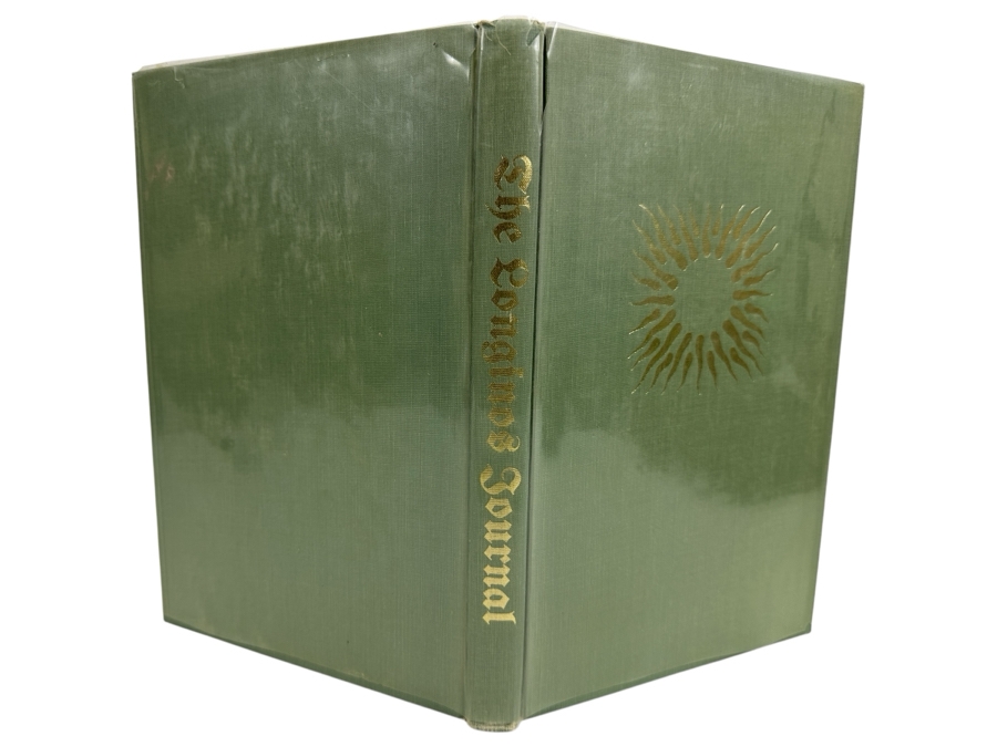 First Limited Edition (1,000 Copies) Hardcover Book Journal Of Jose Longino Martinez 1791-1792 Published By John Howell Books 1961 [Photo 1]