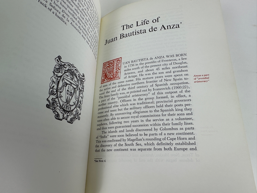 Vintage 1967 Hardcover Book Published By The Southwest Museum Of Los Angeles Anza And The Northwest Frontier Of New Spain By J. N. Bowman & R. F. Heizer [Photo 5]