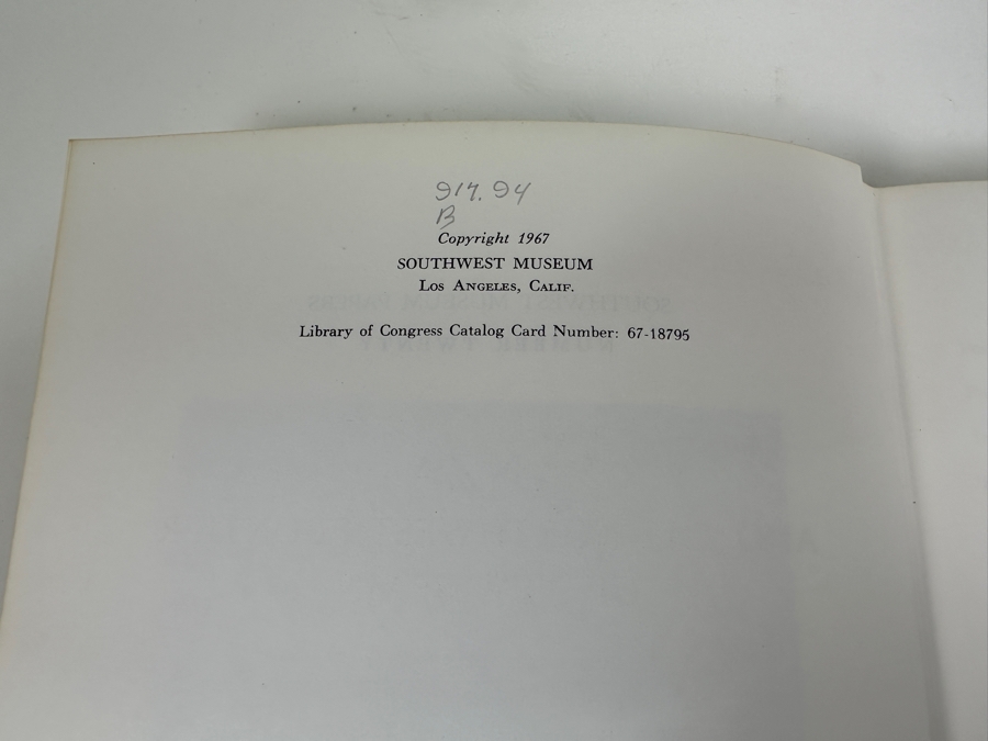 Vintage 1967 Hardcover Book Published By The Southwest Museum Of Los Angeles Anza And The Northwest Frontier Of New Spain By J. N. Bowman & R. F. Heizer [Photo 4]