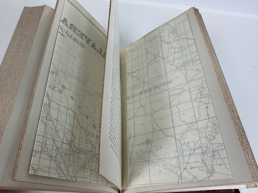 Antique 1899 First Souvenir Edition Hardcover Book California Mines And Minerals San Francisco Published By The California Miners' Association Under Direction Of Edward H. Benjamin [Photo 9]