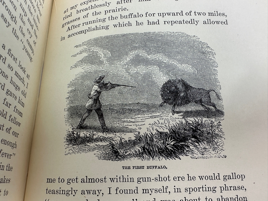 1930 First Edition Hardcover Book Overland With Kit Carson By George Douglas Brewerton [Photo 10]