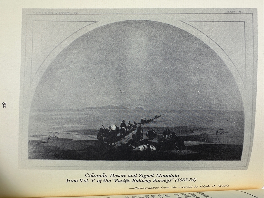 First Limited Edition (600 Copies) Hardcover Book Desert Harvest By E. I. Edwards [Photo 8]