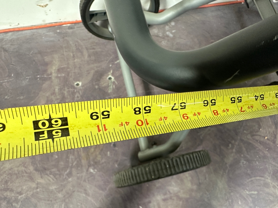 RIDGID Miter Saw With Portable Folding Stand Model R4221 Retails $600 [Photo 9]