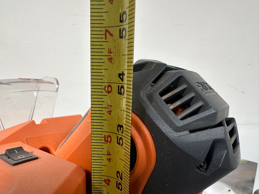 RIDGID Miter Saw With Portable Folding Stand Model R4221 Retails $600 [Photo 11]