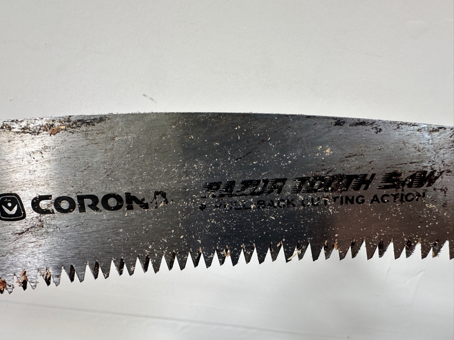 Corona Razor Tooth Tree Saw & Pruner 9' Adjustable [Photo 3]