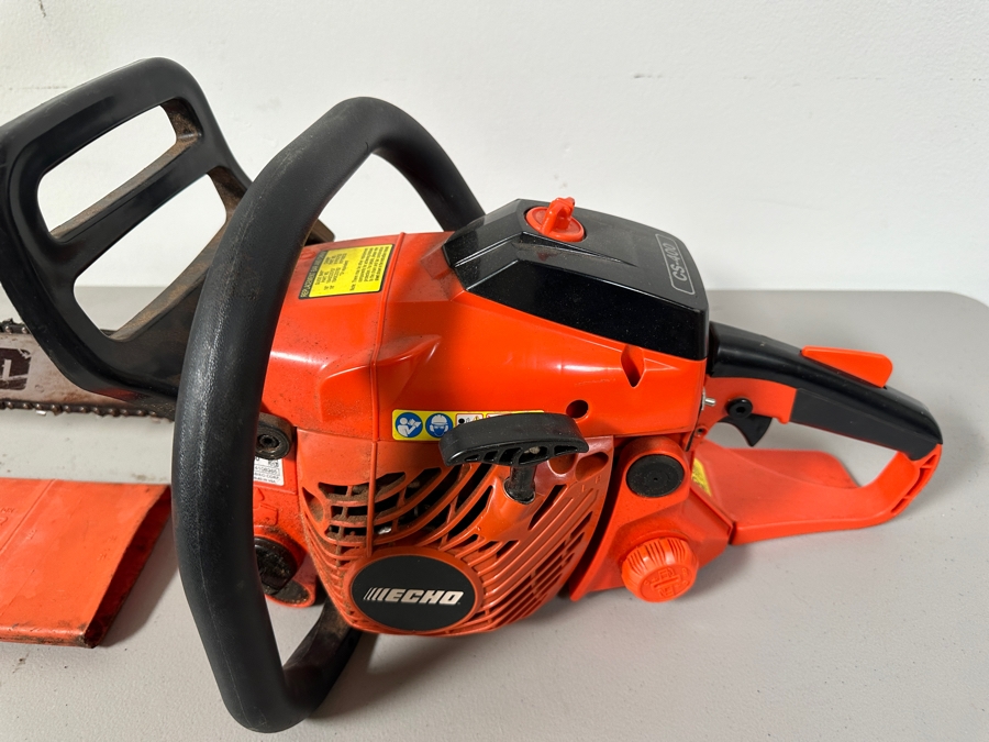 Echo Gas Powered Chainsaw Model CS-400 32L [Photo 2]