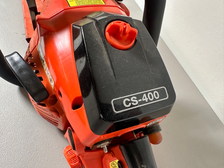 Echo Gas Powered Chainsaw Model CS-400 32L [Photo 3]