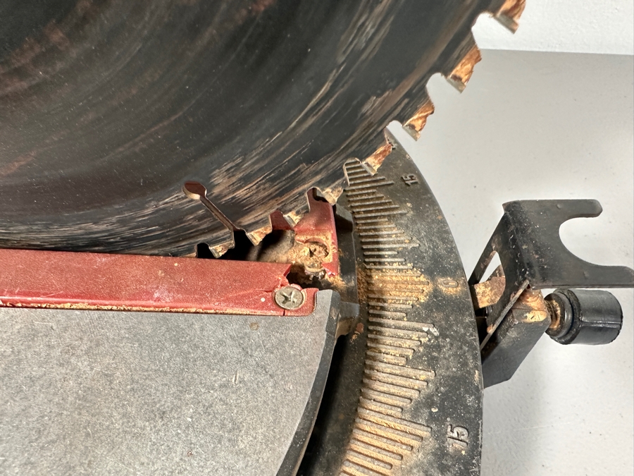 Pro-Tech 10' Compound Miter Saw Model #7208 [Photo 3]