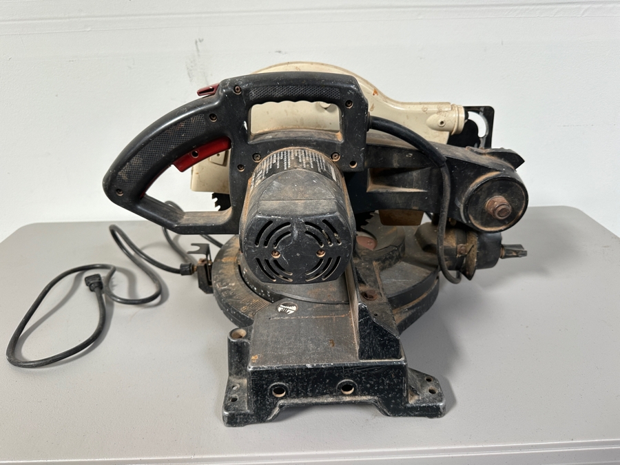Pro-Tech 10' Compound Miter Saw Model #7208 [Photo 6]
