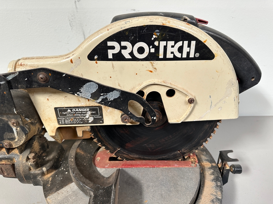Pro-Tech 10' Compound Miter Saw Model #7208 [Photo 2]
