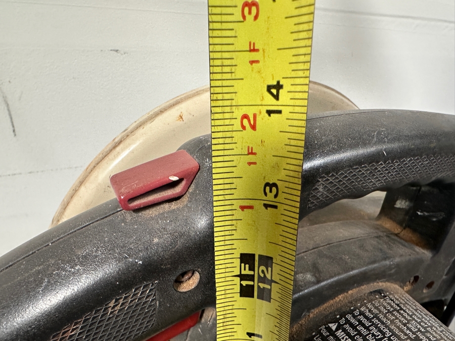 Pro-Tech 10' Compound Miter Saw Model #7208 [Photo 9]