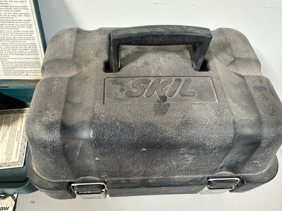 Makitia Reciprocating Saw Model JR3000V & Skil Handheld Tile Saw Model 3510 [Photo 5]