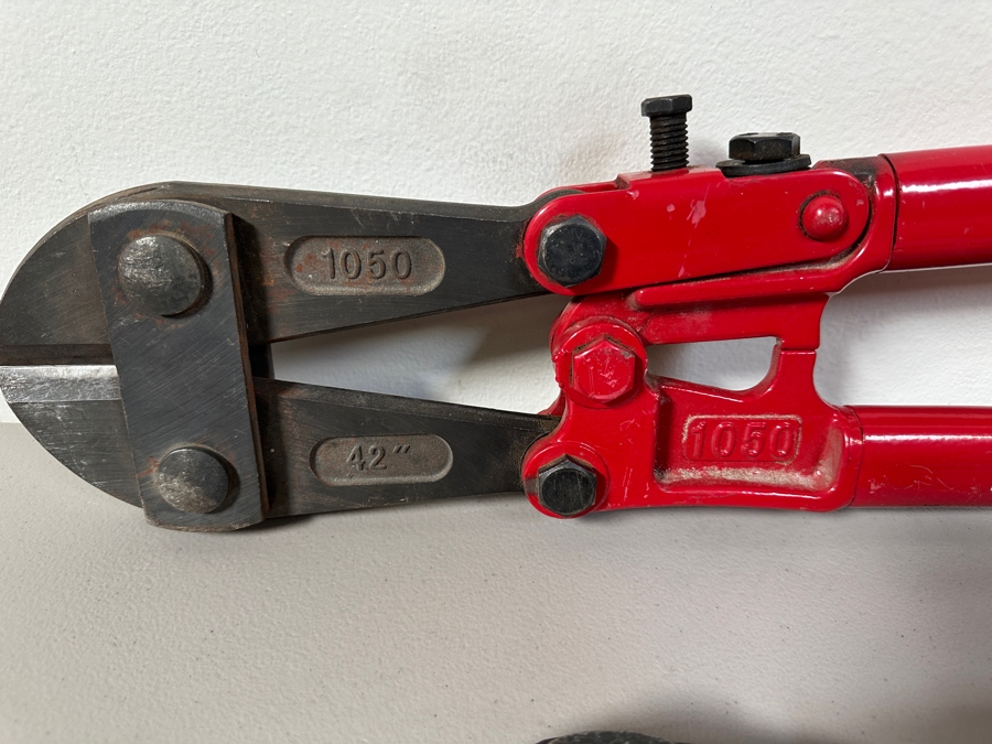 Large Pittsburgh 42' Bolt Cutter & H. K. Porter 27' Bolt Cutter [Photo 2]