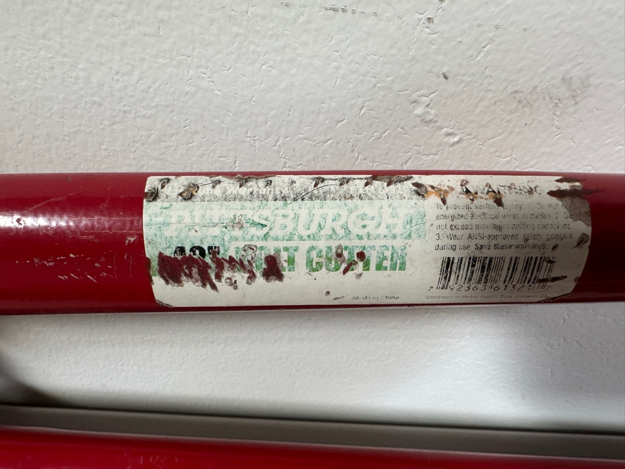 Large Pittsburgh 42' Bolt Cutter & H. K. Porter 27' Bolt Cutter [Photo 3]