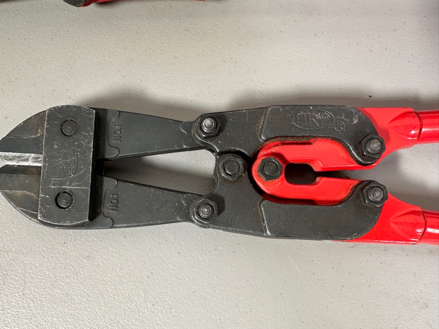 Large Pittsburgh 42' Bolt Cutter & H. K. Porter 27' Bolt Cutter [Photo 4]