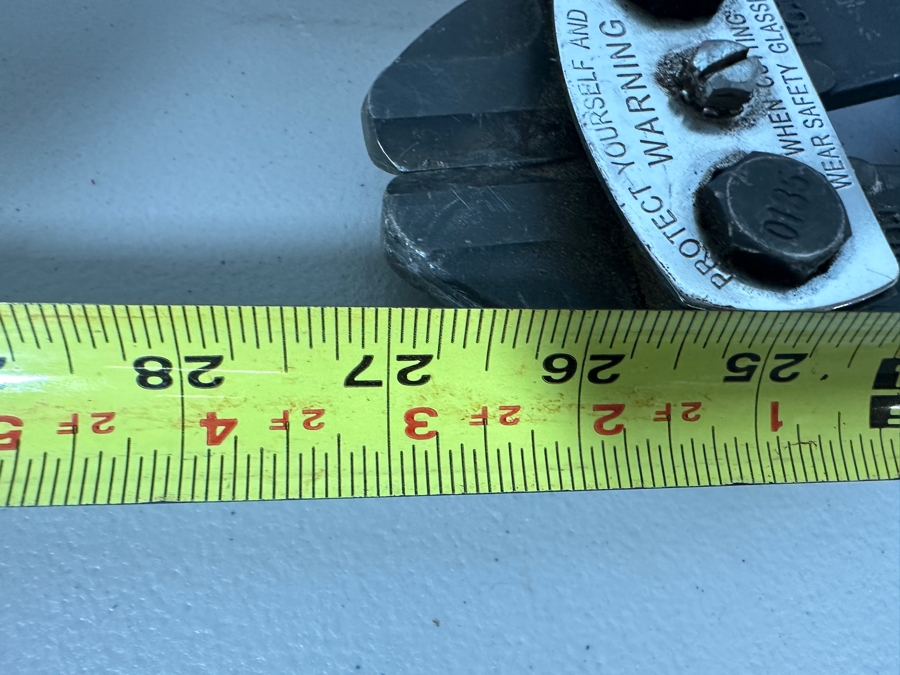 Large Pittsburgh 42' Bolt Cutter & H. K. Porter 27' Bolt Cutter [Photo 7]