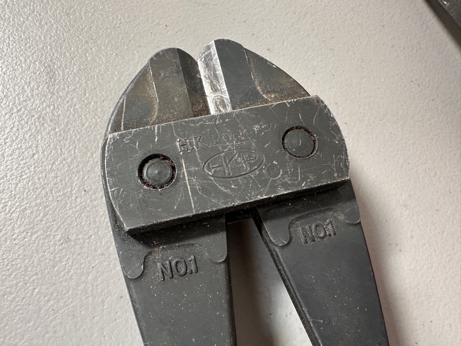 Large Pittsburgh 42' Bolt Cutter & H. K. Porter 27' Bolt Cutter [Photo 5]