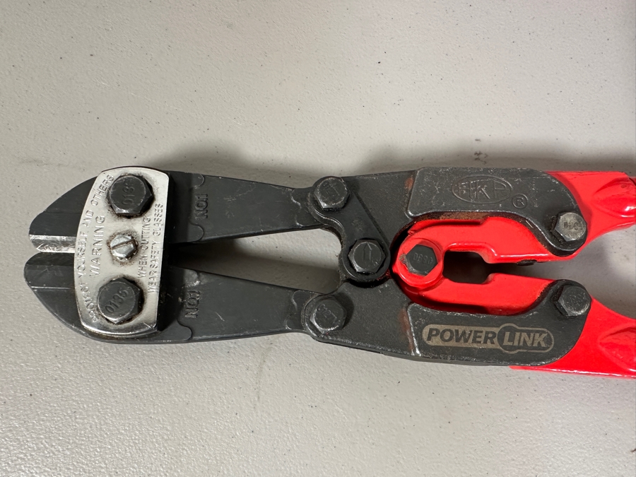 Large Pittsburgh 42' Bolt Cutter & H. K. Porter 27' Bolt Cutter [Photo 6]