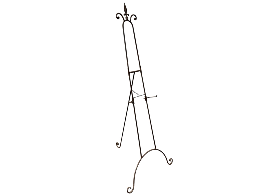 Metal Adjustable Easel 26W X 66H [Photo 1]