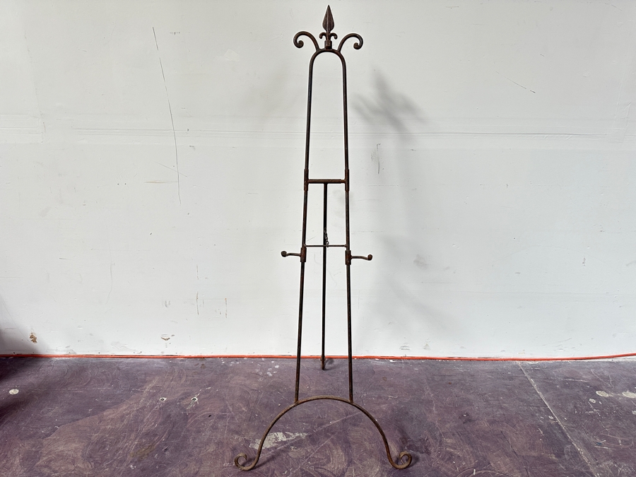 Metal Adjustable Easel 26W X 66H [Photo 2]