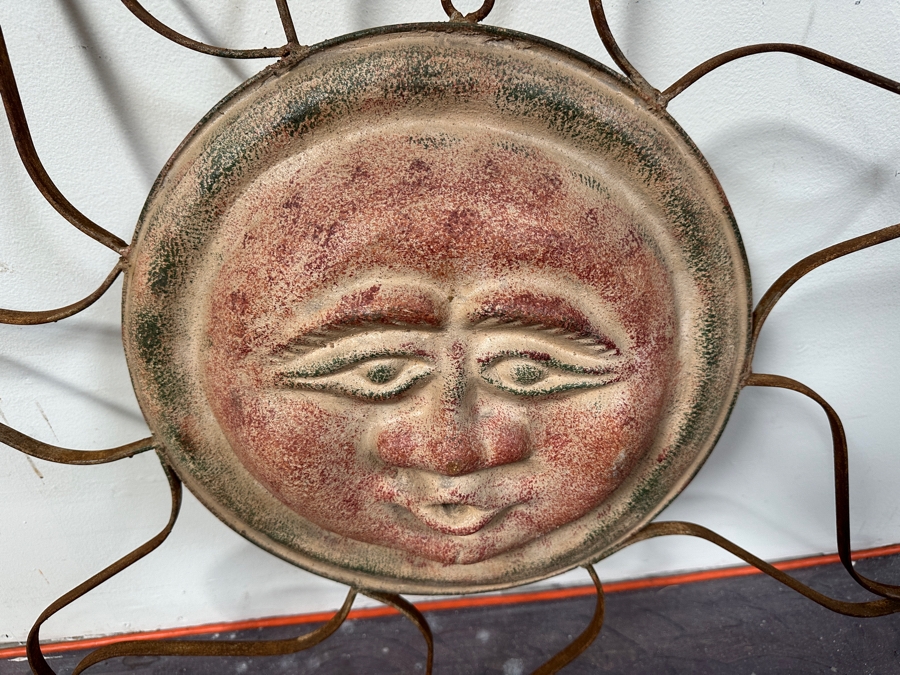 Just Added - Mixed-media Sun Wall Sculpture 33W [Photo 2]