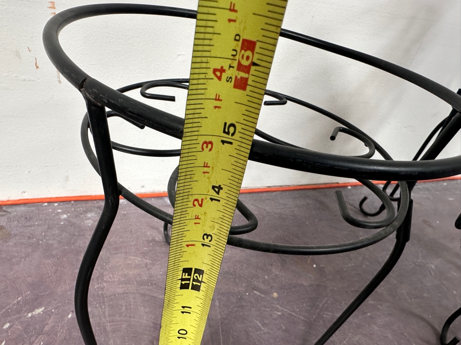 Just Added - Nine Metal Plant Stands 11W X 15H [Photo 5]