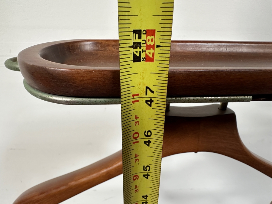 Just Added - Nevco Men's Wooden Suit Valet Stand 48H [Photo 6]