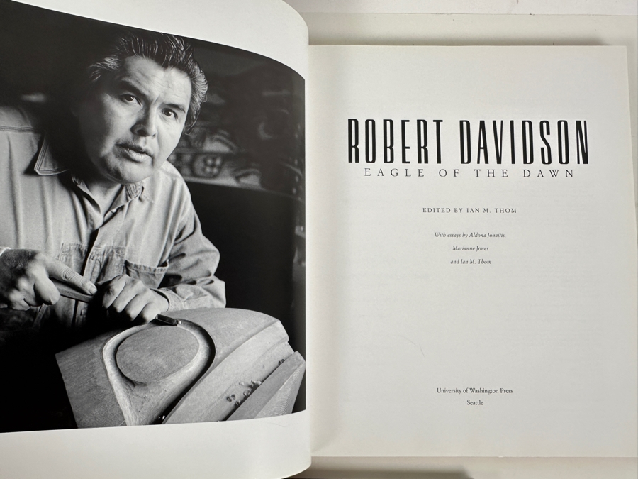 Just Added - (3) Hardcover Books: Awakening Spirits Echoes Of Ancient Yukon Traditions, Robert Davidson Eagle Of The Dawn And The Living Tradition Of Yup'ik Masks By Ann Fienup-Riordan [Photo 8]
