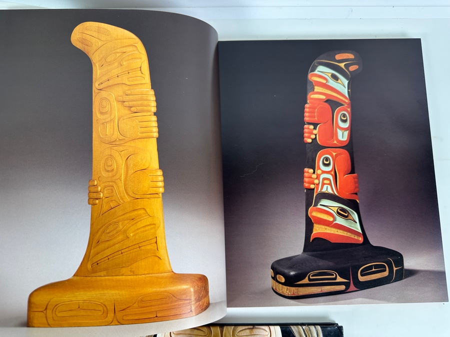 Just Added - (3) Hardcover Books: Awakening Spirits Echoes Of Ancient Yukon Traditions, Robert Davidson Eagle Of The Dawn And The Living Tradition Of Yup'ik Masks By Ann Fienup-Riordan [Photo 7]