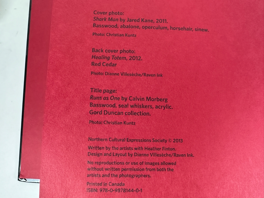 Just Added - (3) Hardcover Books: Awakening Spirits Echoes Of Ancient Yukon Traditions, Robert Davidson Eagle Of The Dawn And The Living Tradition Of Yup'ik Masks By Ann Fienup-Riordan [Photo 5]