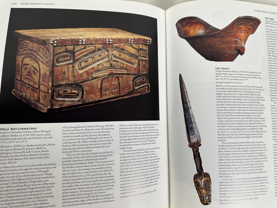 Just Added - First Edition Hardcover Book Art Of The North American Indians The Thaw Collection [Photo 7]