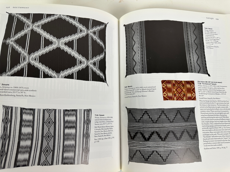 Just Added - First Edition Hardcover Book Art Of The North American Indians The Thaw Collection [Photo 9]