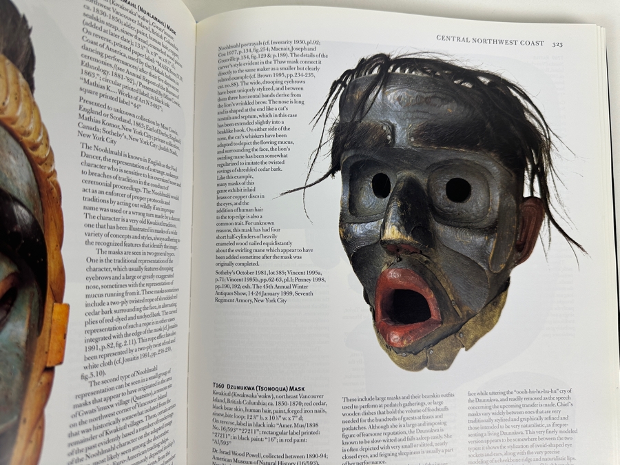 Just Added - First Edition Hardcover Book Art Of The North American Indians The Thaw Collection [Photo 8]