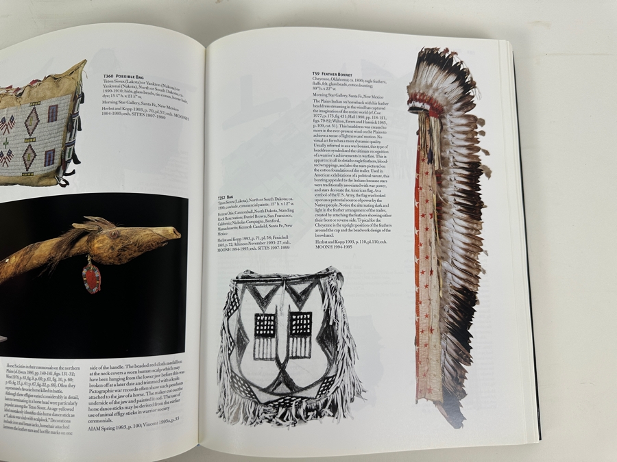 Just Added - First Edition Hardcover Book Art Of The North American Indians The Thaw Collection [Photo 11]