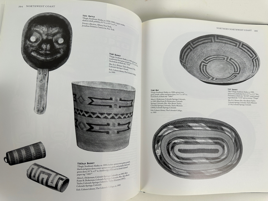 Just Added - First Edition Hardcover Book Art Of The North American Indians The Thaw Collection [Photo 6]