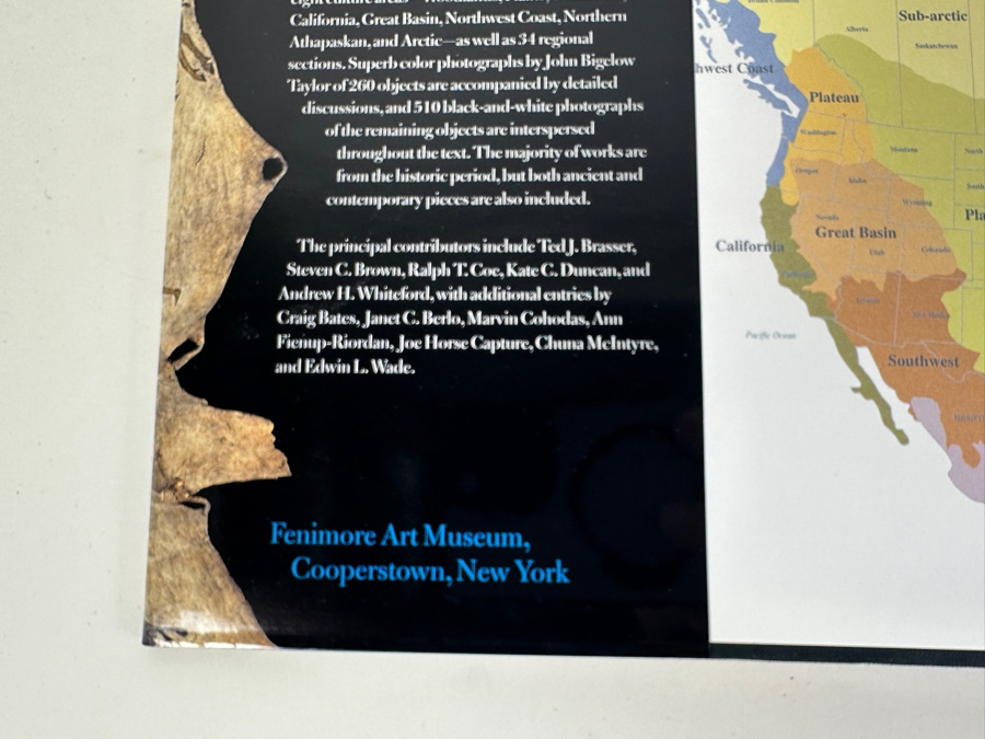 Just Added - First Edition Hardcover Book Art Of The North American Indians The Thaw Collection [Photo 2]