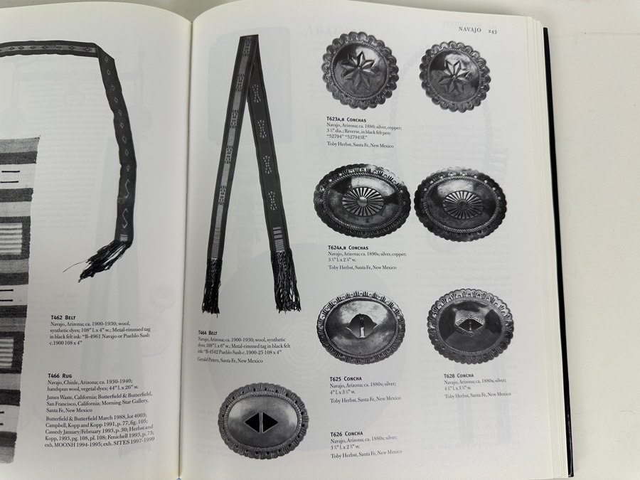 Just Added - First Edition Hardcover Book Art Of The North American Indians The Thaw Collection [Photo 10]