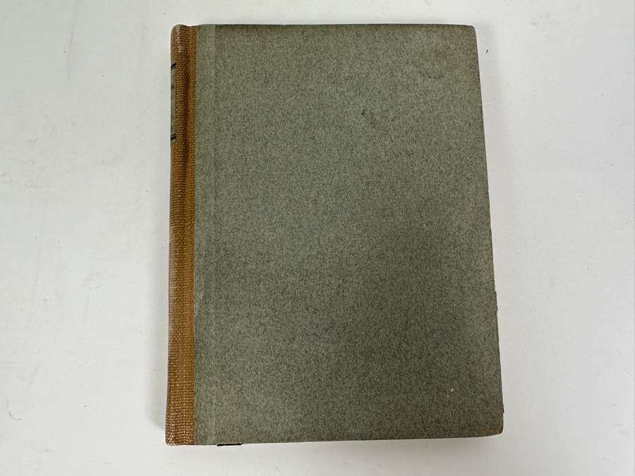 Just Added - Scarce Small 1932 Hardcover Book The Journal And Maps Of Cave J. Couts From San Diego To The Colorado In 1849 William McPherson Retails $300 [Photo 2]