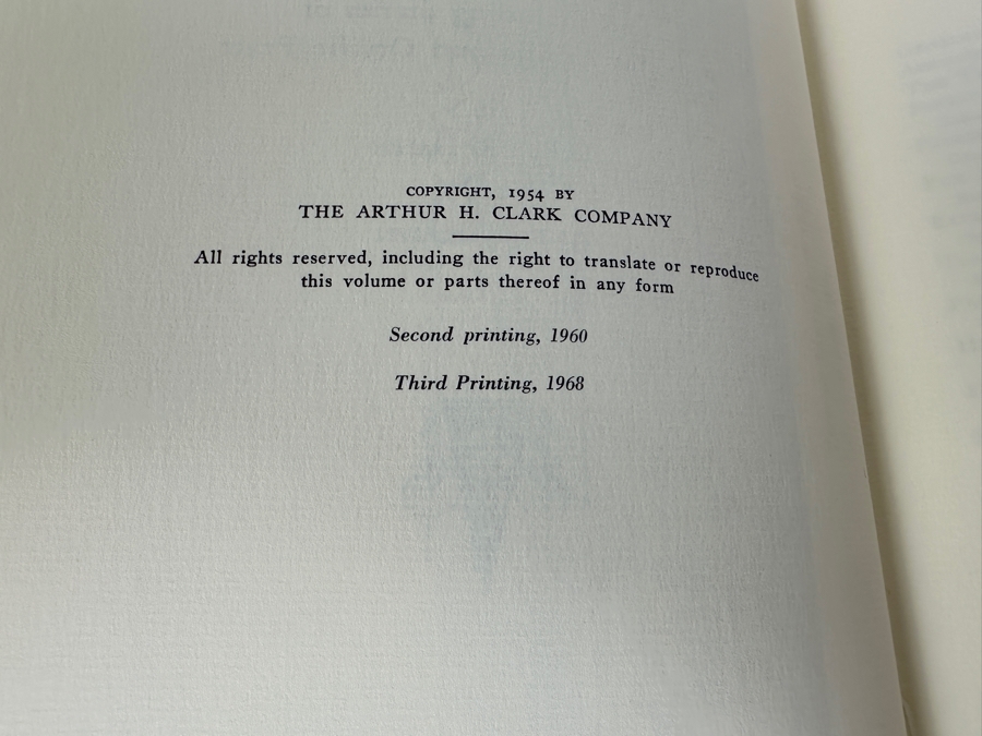 Just Added - Third Printing 1968 Hardcover Book Old Spanish Trail Santa Fe To Los Angeles By LeRoy R. Hafen And Ann W. Hafen [Photo 5]
